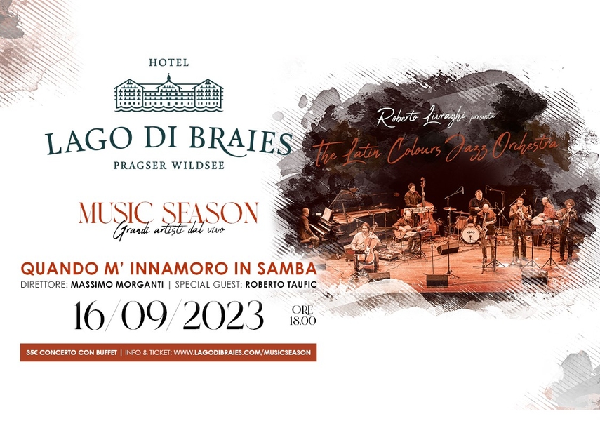 The Latin Colours Jazz Orchestra